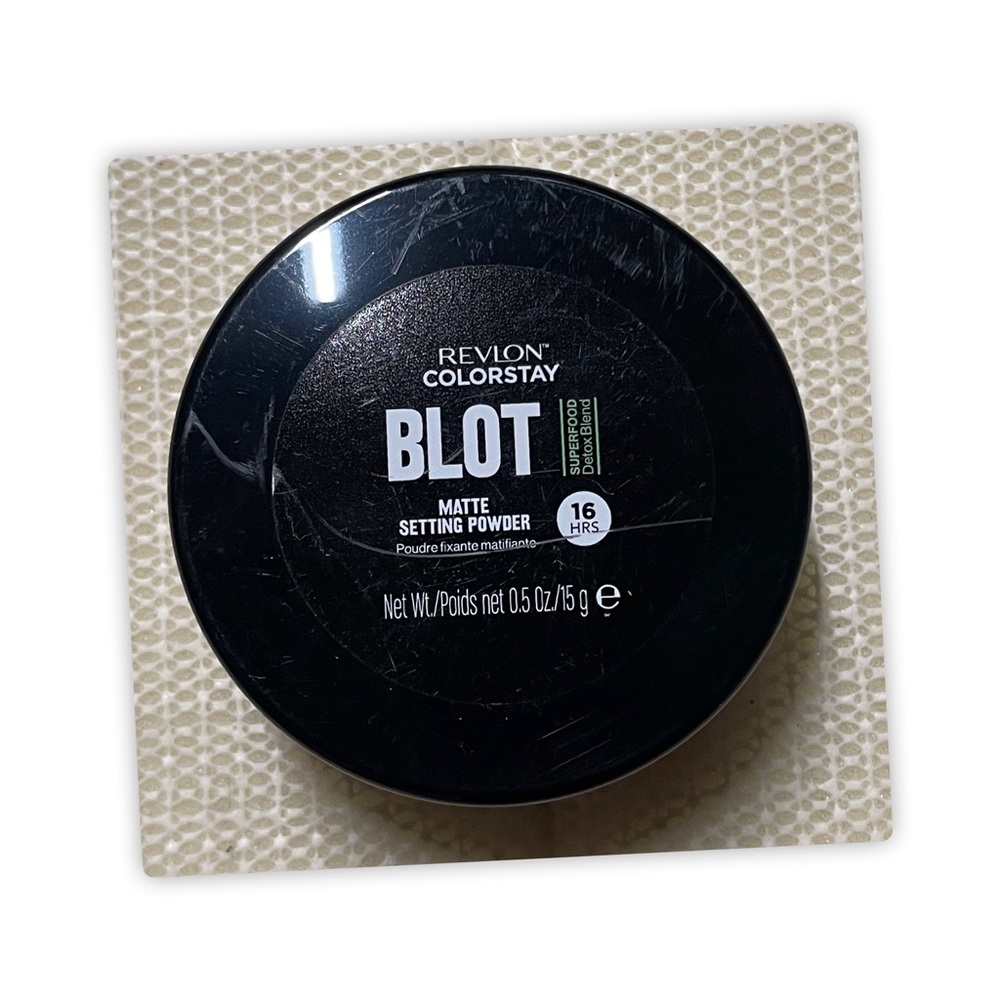 Revlon ColorStay BLOT Mattifying Setting Powder - 001
